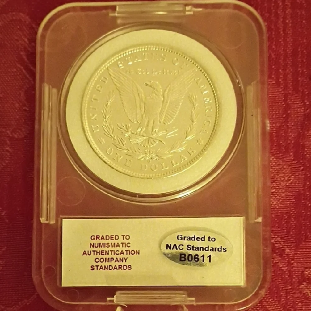1882-O Morgan Silver Dollar MS-66